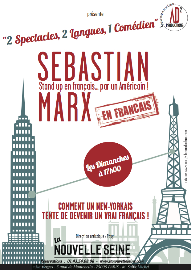 Sebastian MARX – Un NewYorkais à Paris