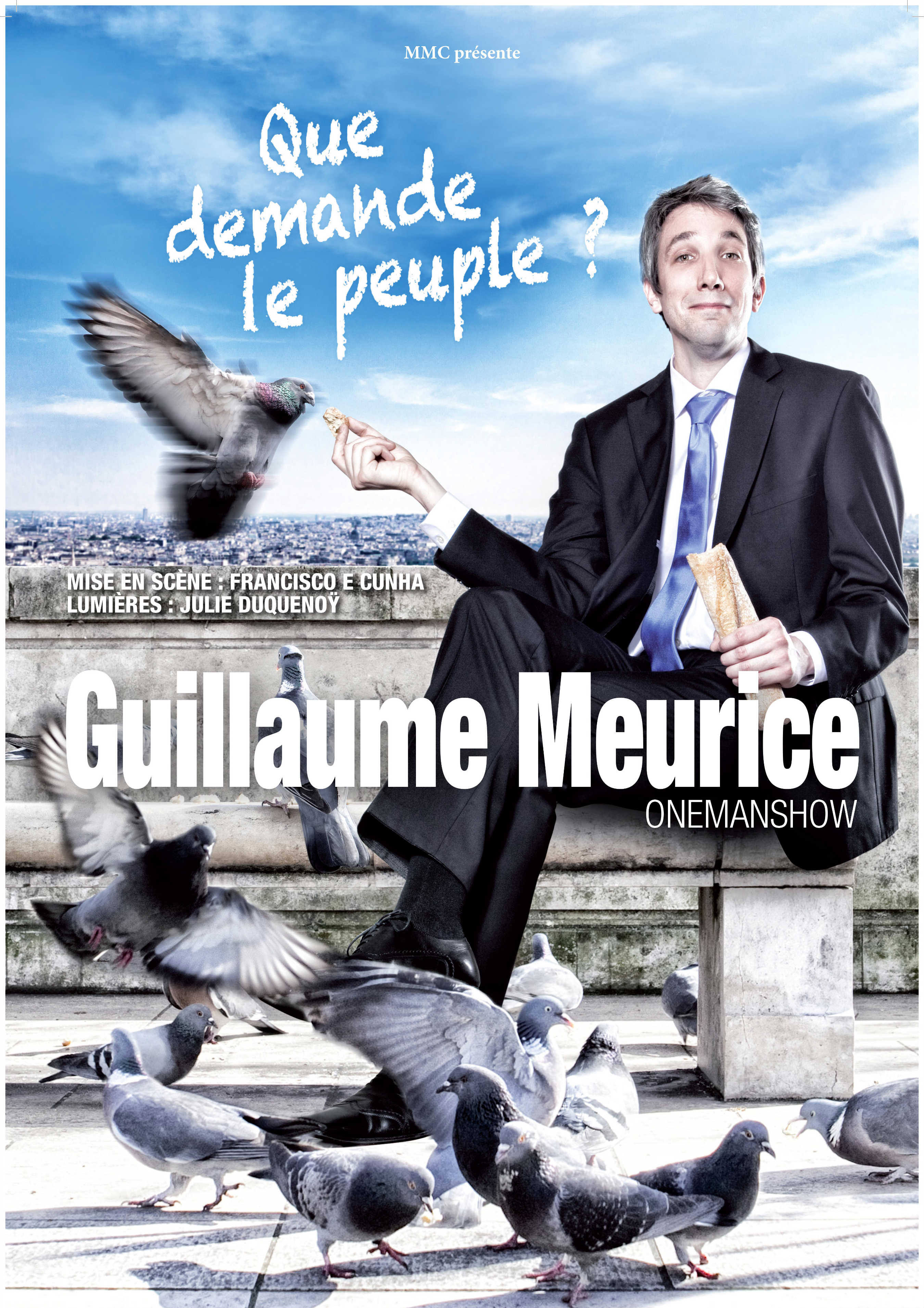 Guillaume MEURICE – COMPLET